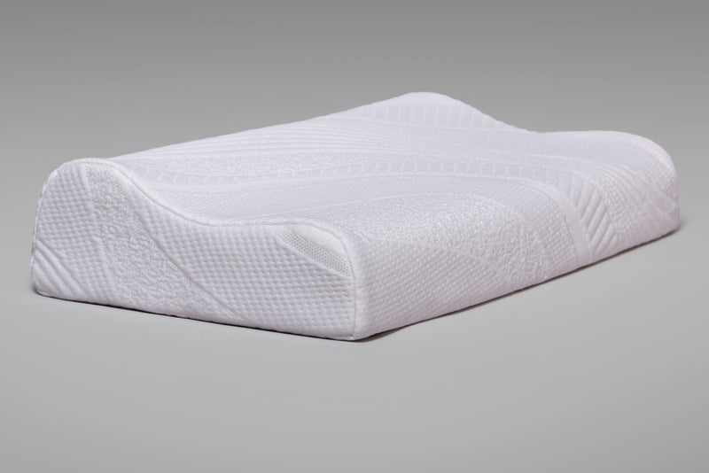 QuietCo Contour Memory Foam Pillow