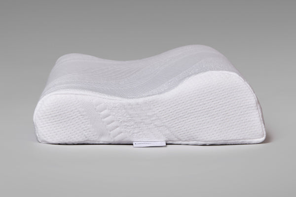 QuietCo Small Contour Memory Foam Pillow