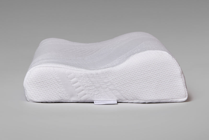QuietCo Small Contour Memory Foam Pillow