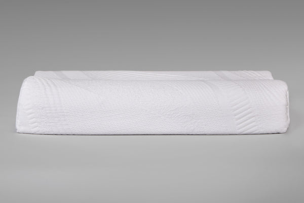 QuietCo Small Contour Memory Foam Pillow