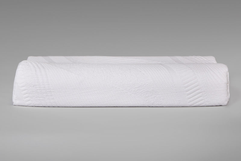 QuietCo Small Contour Memory Foam Pillow