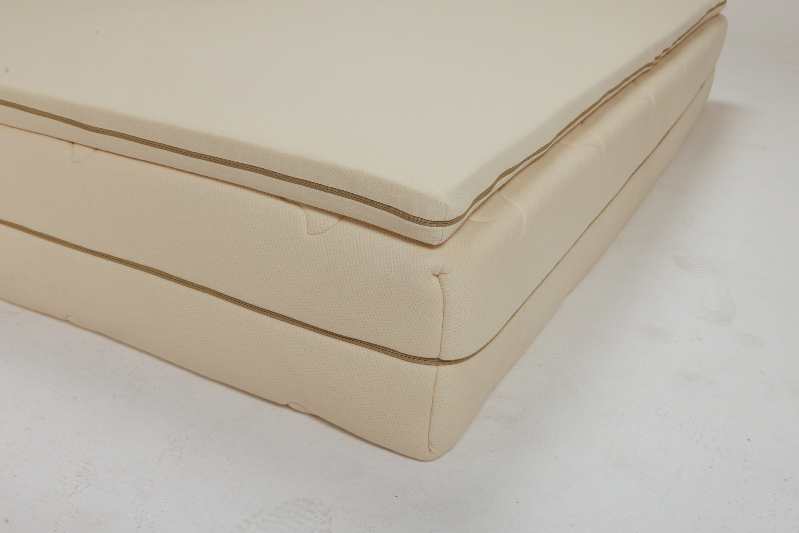 Kasiemobi 100% Natural Organic Soft Latex Mattress Topper