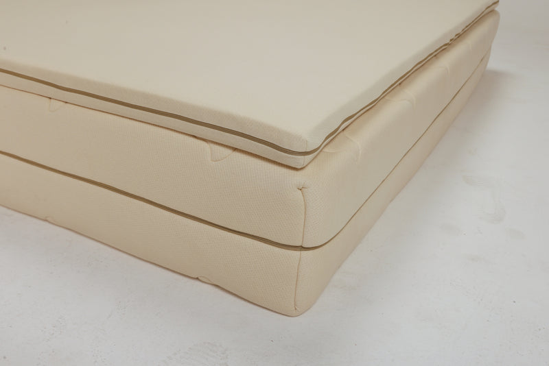 Kasiemobi 100% Natural Organic Soft Latex Mattress Topper