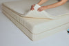Kasiemobi 100% Natural Organic Soft Latex Mattress Topper